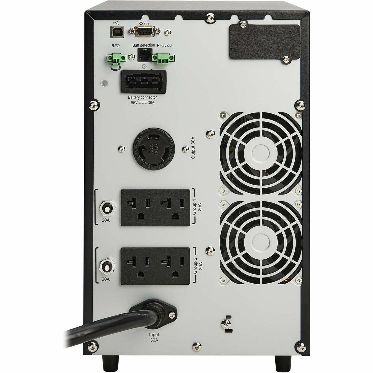 Tripp Lite UPS 3000VA 2700W Smart Online LCD Tower 120V USB DB9 SNMP RT - Tower - 3 Hour Recharge - 4.10 Minute Stand-by - 100 V AC, 110 V AC, 115 V AC, 120 V AC, 127 V AC Input - 100 V AC, 110 V AC, ...  - SU3000XLCD