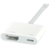 4XEM 8 Pin Lightning to HDMI Digital AV Adapter for Apple iPhone/iPad/iPod - Lightning to HDMI digital AV adapter for Apple iPad, iPhone, iPod 1 x Lightning Male Proprietary Connector - 1 x HDMI femal...  - 4XLIGHTNINGHDMI