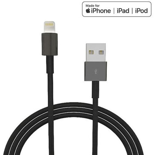 4XEM 3Ft 1M Black charging data and sync Cable For Apple iphone 5 5s 6 6s 6plus 7 7plus - 4XEM 3Ft 1M Black charging data and sync Cable For Apple iphone 5 5s 6 6s 6plus 7 7plus - 4XLIGHTNINGBK