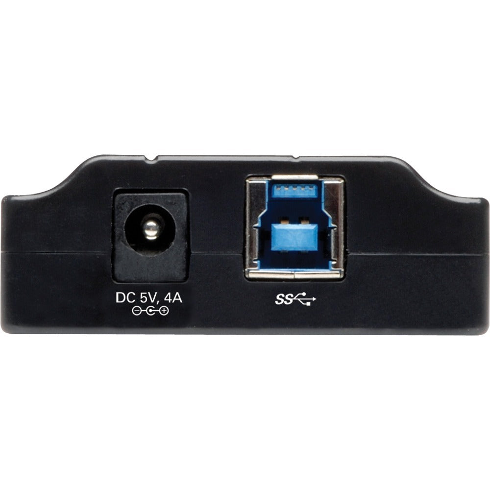 Tripp Lite 7-Port USB 3.0 Hub SuperSpeed with Dedicated 2A USB Charging iPad Tablet - USB - External - 8 USB Port(s) - 7 USB 3.0 Port(s) - U360-007