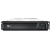 APC by Schneider Electric Smart-UPS 3000VA LCD RM 2U 120V US - 2U Rack-mountable - 3 Hour Recharge - 3 Minute Stand-by - 110 V AC Input - 120 V AC Output - 6 x NEMA 5-15R, 2 x NEMA 5-20R - SMT3000RMUS