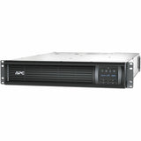 APC by Schneider Electric Smart-UPS 3000VA LCD RM 2U 120V US - 2U Rack-mountable - 3 Hour Recharge - 3 Minute Stand-by - 110 V AC Input - 120 V AC Output - 6 x NEMA 5-15R, 2 x NEMA 5-20R - SMT3000RMUS