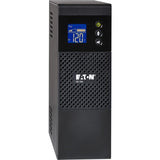 Eaton 5S UPS 700 VA 420 Watt 120V Line-Interactive Battery Backup Tower USB LCD - Tower - 2 Minute Stand-by - 110 V AC Input - 115 V AC Output - 8 x NEMA 5-15R - 5S700LCD