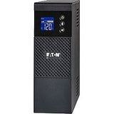 Eaton 5S UPS 1000VA 600 Watt 120V LCD Line-Interactive Battery Backup ECO USB - Tower - 3 Minute Stand-by - 110 V AC Input - 115 V AC Output - 10 x NEMA 5-15R - 5S1000LCD