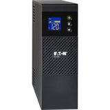 Eaton 5S UPS 1000VA 600 Watt 120V LCD Line-Interactive Battery Backup ECO USB - Tower - 3 Minute Stand-by - 110 V AC Input - 115 V AC Output - 10 x NEMA 5-15R - 5S1000LCD