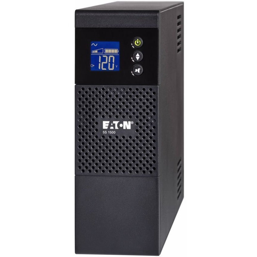 Eaton 5S UPS 1500VA 900 Watt 230V Tower UPS Sine Wave Battery Back Up LCD USB - Tower - 2 Minute Stand-by - 220 V AC Input - 230 V AC Output - 8 x IEC 60320 C13 - 5S1500G