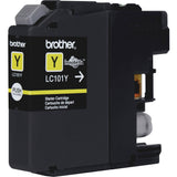 Brother Genuine Innobella LC101Y Yellow Ink Cartridge - Inkjet - Standard Yield - 300 Pages - Yellow - 1 Each - LC101Y - eCommerce Business Prime