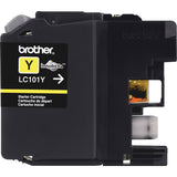 Brother Genuine Innobella LC101Y Yellow Ink Cartridge - Inkjet - Standard Yield - 300 Pages - Yellow - 1 Each - LC101Y - eCommerce Business Prime