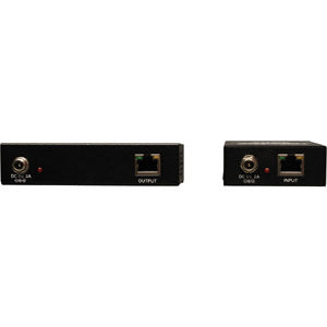 Tripp Lite VGA over Cat5/Cat6 Video Extender Kit Transmitter/Receiver EDID 1000' - 1 Input Device - 2 Output Device - 1000 ft Range - 2 x Network (RJ-45) - 1 x VGA In - 2 x VGA Out - 1920 x 1440 - Twi...  - B130-101-2