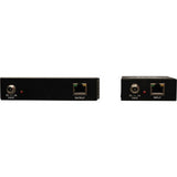 Tripp Lite VGA over Cat5/Cat6 Video Extender Kit Transmitter/Receiver EDID 1000' - 1 Input Device - 2 Output Device - 1000 ft Range - 2 x Network (RJ-45) - 1 x VGA In - 2 x VGA Out - 1920 x 1440 - Twi...  - B130-101-2
