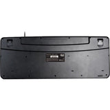 Adesso Spill-Resistant Multimedia Desktop Keyboard (USB) - Cable Connectivity - USB Interface - 104 Key Media Player, Email, Internet, My Computer, Calculator, Search, Play/Pause, Volume Down, Volume ...  - AKB-132UB