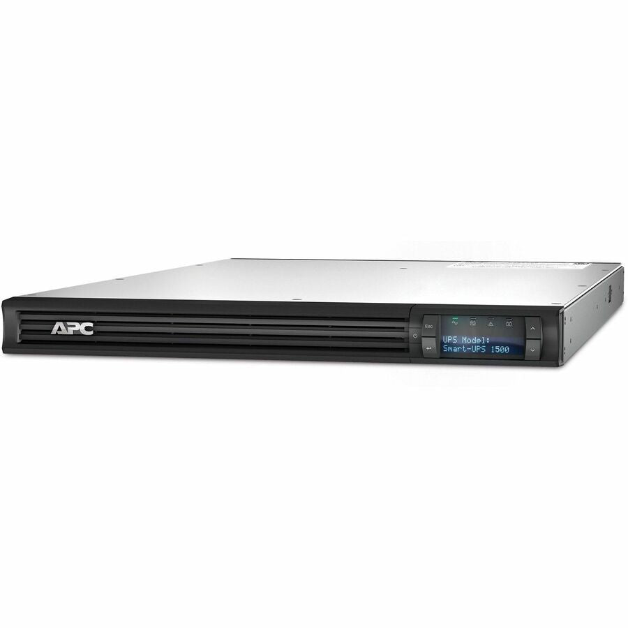 APC by Schneider Electric Smart-UPS 1500VA LCD RM 1U 230V - 1U Rack-mountable - 4 Hour Recharge - 5 Minute Stand-by - 220 V AC Input - 230 V AC Output - 4 x IEC 60320 C13 - SMT1500RMI1U