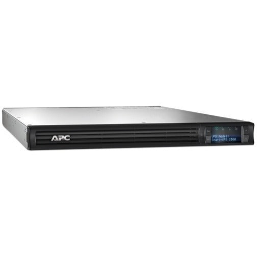APC by Schneider Electric Smart-UPS 1500VA LCD RM 1U 230V - 1U Rack-mountable - 4 Hour Recharge - 5 Minute Stand-by - 220 V AC Input - 230 V AC Output - 4 x IEC 60320 C13 - SMT1500RMI1U