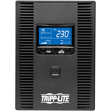 Tripp Lite UPS 1500VA 900W International Smart LCD Tower AVR 230V USB C13 - Tower - 8 Hour Recharge - 230 V DC Input - 230 V AC Output - 8 x IEC 60320 C13 - SMX1500LCDT