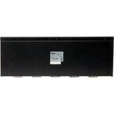 Tripp Lite 4-Port Dual Monitor DVI KVM Switch with Audio and USB 2.0 Hub, Cables included - 4 Computer(s) - 1 Local User(s) - 2560 x 1600 - 1 x Network (RJ-45) - 7 x USB - 10 x DVI - Desktop - TAA Com...  - B004-2DUA4-K