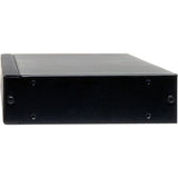 Tripp Lite 4-Port Dual Monitor DVI KVM Switch with Audio and USB 2.0 Hub, Cables included - 4 Computer(s) - 1 Local User(s) - 2560 x 1600 - 1 x Network (RJ-45) - 7 x USB - 10 x DVI - Desktop - TAA Com...  - B004-2DUA4-K