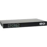 Tripp Lite 32-Port Cat5 IP KVM Switch 1 Local 2 Remote User 1URM Rackmount - 32 Computer(s) - 1 Local User(s) - 2 Remote User(s) - 1920 x 1080 - 36 x Network (RJ-45) - 2 x USB1 x VGA - Rack-mountable ...  - B072-032-IP2