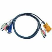 Aten USB KVM Cable - 3.94ft - 2L5301U