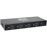 Tripp Lite HDMI over Cat5 Cat6 4x4 Matrix Video Extender Switch HDMI RJ45 F/F TAA - 1920 x 1080 - Full HD - 1080i - Twisted Pair - 4 x 4 - Display, TV, Projector - TAA Compliant - B126-4X4