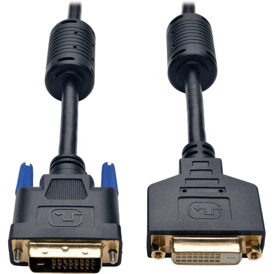 Tripp Lite 15ft DVI Dual Link Extension Digital TMDS Monitor Cable DVI-D M/F 15' - (DVI-D M/F) 15-ft. - P562-015