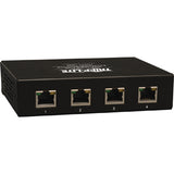 Tripp Lite VGA over Cat5/Cat6 Video Extender 4-Port Transmitter Splitter HD15 RJ45 TAA - 1 Input Device - 5 Output Device - 1000 ft Range - 4 x Network (RJ-45) - 1 x VGA In - 1 x VGA Out - 1920 x 1440...  - B132-004-2