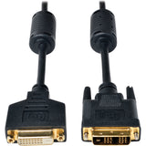 Tripp Lite 6ft DVI Single Link Extension Digital TMDS Monitor Cable M/F 6' - (DVI-D M/F) 6-ft. - P562-006-SL