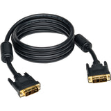 Tripp Lite 6' DVI Single Link Digital Analog TMDS Monitor Cable DVI-I M/M - (DVI-I M/M) 6-ft. - P561-006-SLI