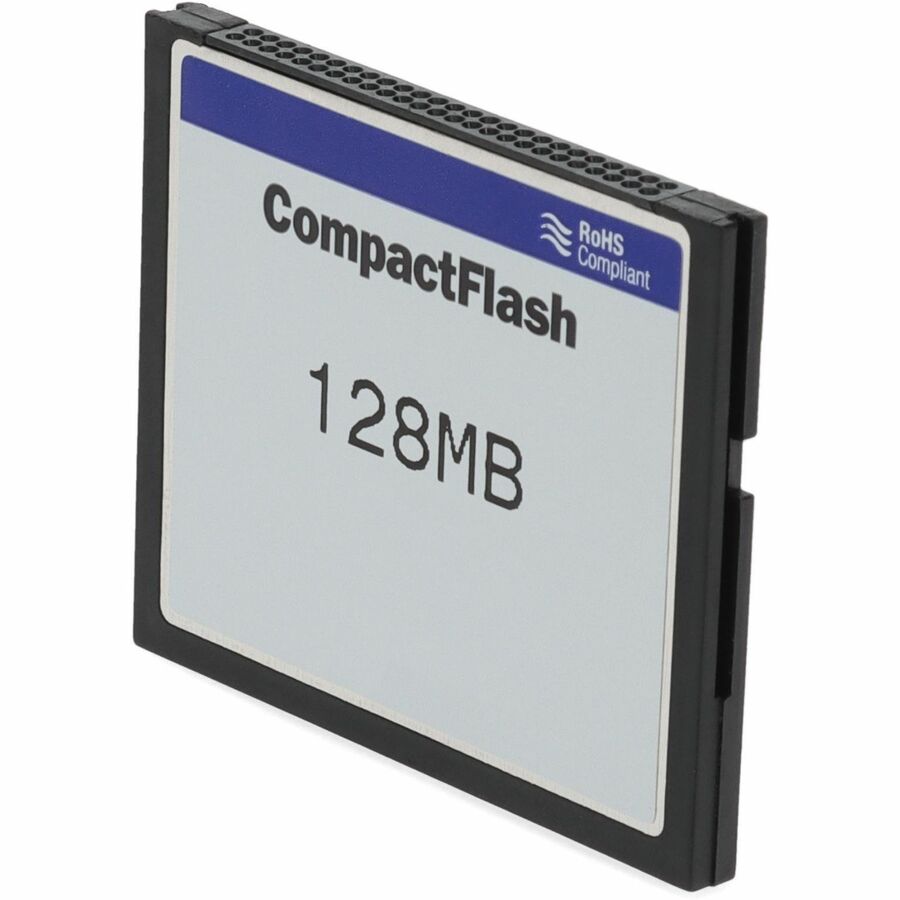 AddOn 128 MB CompactFlash - 1 Pack - Lifetime Warranty - MEM2800-64U128CF-AO