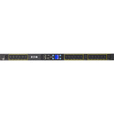 Eaton Metered Input Rack PDU 3.84 kW max 100-240V 16A 0U Single-Phase PDU - IEC 60320 C20 - 18 x IEC 60320 C13, 2 x IEC 60320 C19 - 120 V AC, 230 V AC - 3840 W - Network (RJ-45) - 21U - Rack-mountable - EMI103-10