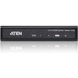 ATEN 2-Port HDMI Splitter - 1 x HDMI In - 2 x HDMI Out - VS182A