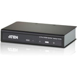 ATEN 2-Port HDMI Splitter - 1 x HDMI In - 2 x HDMI Out - VS182A