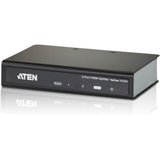 ATEN 2-Port HDMI Splitter - 1 x HDMI In - 2 x HDMI Out - VS182A