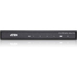 ATEN 4-Port HDMI Splitter - 1 x HDMI In - 4 x HDMI Out - VS184A - eCommerce Business Prime