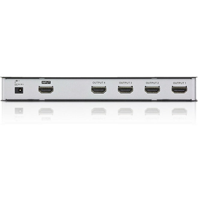 ATEN 4-Port HDMI Splitter - 1 x HDMI In - 4 x HDMI Out - VS184A - eCommerce Business Prime