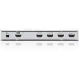 ATEN 4-Port HDMI Splitter - 1 x HDMI In - 4 x HDMI Out - VS184A - eCommerce Business Prime