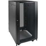 Tripp Lite 25U Rack Enclosure Server Networking Cabinet Shallow Depth - For A/V Equipment - 25U Rack Height27" Rack Depth - Floor Standing - Black - Steel - 3000 lb Maximum Weight Capacity - 3000 lb D - SR25UBSD3