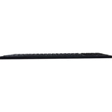 Adesso Antimicrobial Waterproof Touchpad Keyboard - Cable Connectivity - USB Interface - 108 Key Windows Key Hot Key(s) - English (US) - MAC - TouchPad - PC, Mac OS, iOS, Windows - Membrane Keyswitch ...  - AKB-270UB