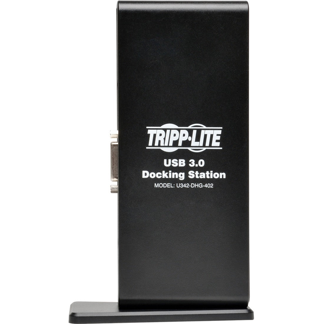 Tripp Lite USB 3.0 Laptop Dual Head Dock Station HDMI DVI Video Audio USB RJ45 Ethernet - USB - 6 x USB Ports - Network (RJ-45) - HDMI - DVI - Black - U342-DHG-402
