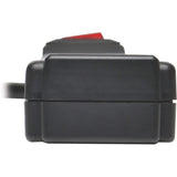 Tripp Lite Surge Protector Power Strip 120V USB 6 Outlet 6' Cord 990 Joule TAA - 6 x NEMA 5-15R - 1875 VA - 990 J - 120 V AC Input - 5 V DC Output - TAA Compliant - TLP606USBBTAA