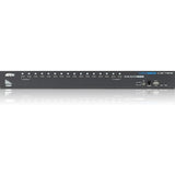 ATEN 16-Port USB HDMI KVM Switch-TAA Compliant - 16 Computer(s) - 1 Local User(s) - 1920 x 1200 - 19 x USB - 17 x HDMI - CS17916