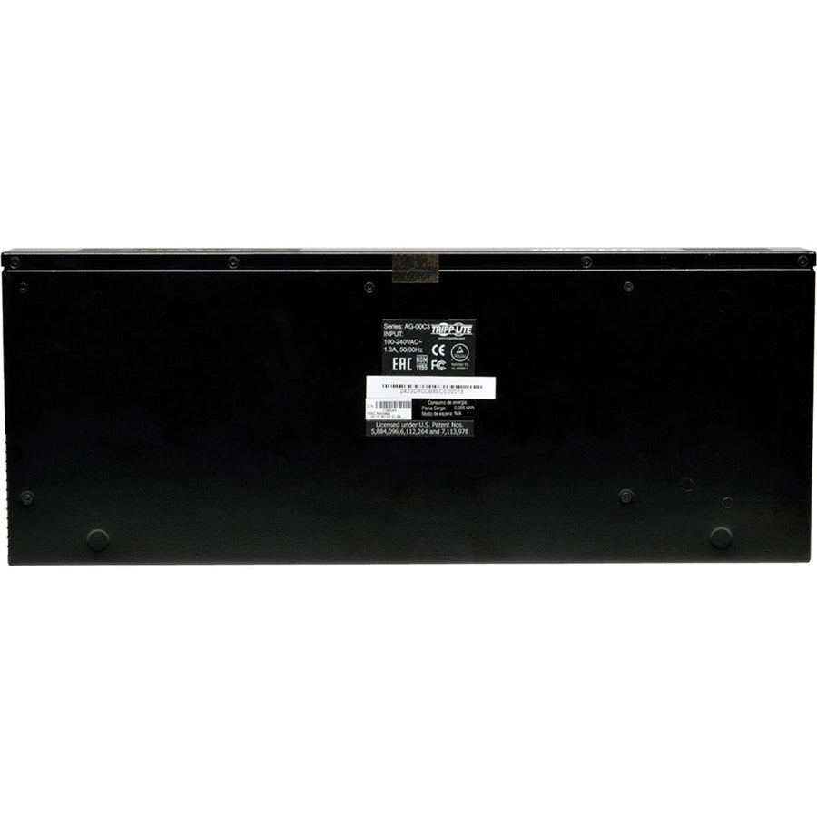 Tripp Lite 8-Port IP Cat5 KVM Switch Compact 1+1 User Rackmount - 8 Computer(s) - 1 Local User(s) - 1 Remote User(s) - 1920 x 1080 - 12 x Network (RJ-45) - 3 x USB1 x VGA - Rack-mountable - 1U - TAA C...  - B072-008-1-IP