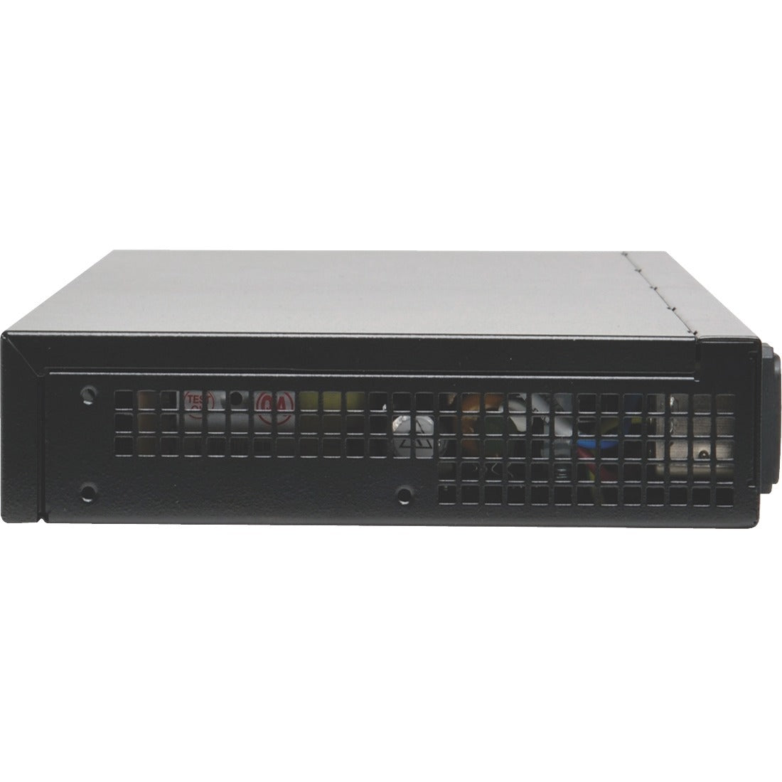 Tripp Lite 8-Port IP Cat5 KVM Switch Compact 1+1 User Rackmount - 8 Computer(s) - 1 Local User(s) - 1 Remote User(s) - 1920 x 1080 - 12 x Network (RJ-45) - 3 x USB1 x VGA - Rack-mountable - 1U - TAA C...  - B072-008-1-IP