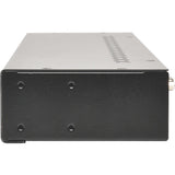 Tripp Lite 8-Port Rackmount DVI/USB KVM Switch w/ Audio & 2-Port USB Hub 1U - 8 Computer(s) - 1 Local User(s) - 2048 x 1536 - 12 x USB - 9 x DVI - Rack-mountable - 1U - B043-DUA8-SL