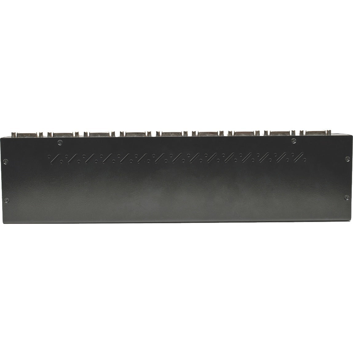 Tripp Lite 8-Port Rackmount DVI/USB KVM Switch w/ Audio & 2-Port USB Hub 1U - 8 Computer(s) - 1 Local User(s) - 2048 x 1536 - 12 x USB - 9 x DVI - Rack-mountable - 1U - B043-DUA8-SL