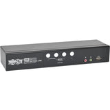 Tripp Lite KVM Switch 4-Port DVI Dual-Link / USB w/ Audio & 4x 6ft Cables - 4 Computer(s) - 1 Local User(s) - 2560 x 1600 - 8 x USB - 5 x DVI - Desktop - TAA Compliant - B004-DUA4-HR-K