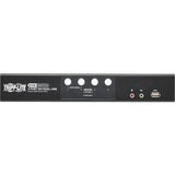 Tripp Lite KVM Switch 4-Port DVI Dual-Link / USB w/ Audio & 4x 6ft Cables - 4 Computer(s) - 1 Local User(s) - 2560 x 1600 - 8 x USB - 5 x DVI - Desktop - TAA Compliant - B004-DUA4-HR-K