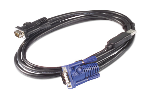 APC AP5253 KVM cable Black 1.83 m - AP5253