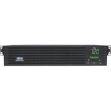 Tripp Lite UPS Smart 3000VA 2880W Rackmount AVR 120V Preinstalled SNMPWEBCARD Pure Sine Wave USB DB9 2URM TAA - 2U Rack-mountable, Rack/Tower - 5 Hour Recharge - 3 Minute Stand-by - 120 V AC Input - 1...  - SM3000RMXLNTAA