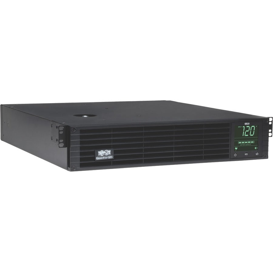 Tripp Lite UPS Smart 3000VA 2880W Rackmount AVR 120V Preinstalled SNMPWEBCARD Pure Sine Wave USB DB9 2URM TAA - 2U Rack-mountable, Rack/Tower - 5 Hour Recharge - 3 Minute Stand-by - 120 V AC Input - 1...  - SM3000RMXLNTAA