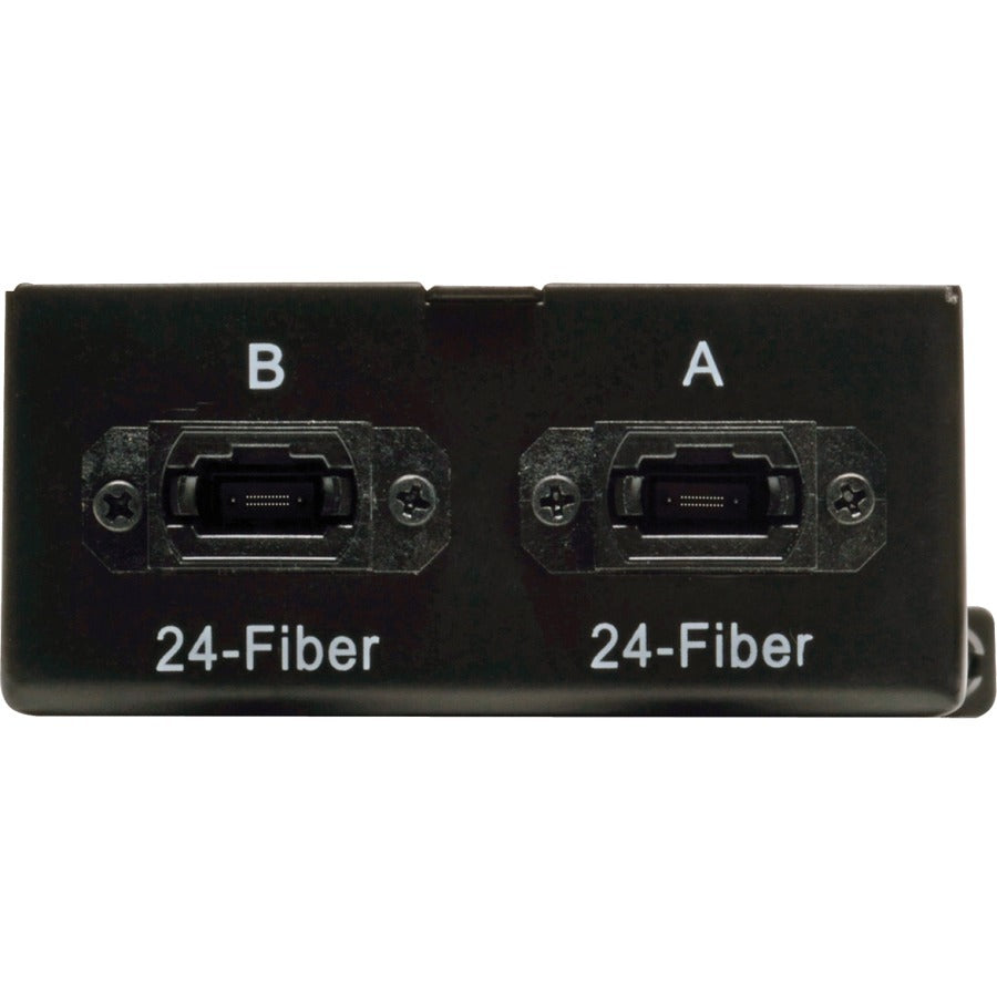 Tripp Lite 2 x 24 Fiber MTP/MPO to 6 x 12 Fiber MTP/MPO Breakout Cassette - MTP/MPO Breakout Cassette - N482-2M24-6M12